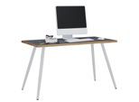 VCM Schreibtisch Computertisch Bürotisch Skandanivischer Retro Look Salia 138x80 cm