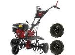 Motorhacke Italian Power RG3.6-100 mit Benzinmotor 212 ccm - Fräse 97 cm