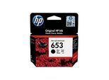 HP 653 - Schwarz - original - Ink Advantage - Tintenpatrone
