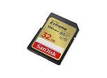 SanDisk Extreme - Flash-Speicherkarte - 32 GB - Video Class V30 / UHS-I U3 / Class10 - SDHC UHS-I