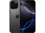 APPLE Smartphone "iPhone 16 Pro Max", B (A-G), schwarz (titan schwarz), 1000 GB, Mobiltelefone, Topseller
