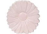 Ambia Home Vase , Pink , Keramik , Blume , 27x27x9.5 cm , nur zu Dekorationszwecken, zum Stellen, auch für frische Blumen geeignet , Dekoration, Vasen, Keramikvasen
