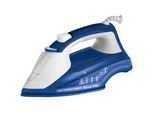Russel Hobbs Dampfbügeleisen , Blau , Kunststoff, Keramik , 240 ml , 11.4x13.9x27.4 cm , Sprayeinrichtung, Selbstentkalkung, für Leitungswasser geeignet, Tropf-Stopp, stufenlose Temperaturwahl, Betriebskontrollleuchte , Haushalt & Kleinelektro, Wäschepflege, Bügeleisen