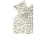 Esprit Wendebettwäsche , Creme, Grau, Beige , Textil , Kreise , 155x220 cm , Oeko-Tex® Standard 100, BCI (Better Cotton Initiative) , pflegeleicht, atmungsaktiv, hautfreundlich, angenehm wärmend, schadstoffgeprüft, Übergröße , Heimtextilien, Bettwäsche & Leintücher, Bettwäsche, Wendebettwäsche