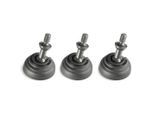 Gitzo Big Foot, 50mm, 3er Set