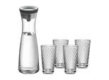 WMF Karaffe »inklusive 4 Gläser 1 l«