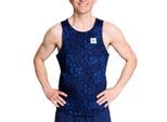 Saysky Herren Flower Combat Singlet blau