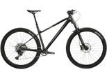 Mountainbike KROSS "KROSS MTB Hardtail Level 6.0 29" schwarz 12 Gänge" Gr. 41, schwarz (schwarz, schwarz), Fahrräder, 41cm, 29 Zoll (73,66cm) hinten: 29 Zoll (73,66cm)