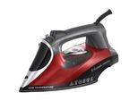 Russel Hobbs Dampfbügeleisen , Rot, Schwarz , Metall, Kunststoff , 350 ml , 11.8x16.7x32.2 cm , Sprayeinrichtung, Selbstentkalkung, für Leitungswasser geeignet, Tropf-Stopp, Betriebskontrollleuchte , Haushalt & Kleinelektro, Wäschepflege, Bügeleisen