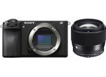 Sony Alpha ILCE-6700 + Sigma 56mm f1,4 DC DN - abzgl. 100,00€ Sommer Cashback