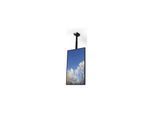 HI-ND mounting kit - portrait - for flat panel - black 49"
