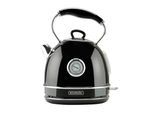 Bourgini Nostalgic Thermo Waterkoker Schwarz 1,7000L - Wasserkocher