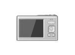 Kompakt Kamera Realishot DC9200 - Silber +