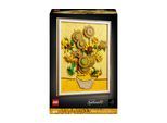 LEGO® Spielbausteine »Art Vincent van Gogh Sonnenblumen 31215«, (2615 St.)