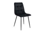 House Nordic Stuhl »Stuhl Middelfart black 2er Set«
