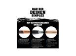 Halder SIMPLEX-Schonhammergehäuse ohne Einsätze, ohne Stiel 50G mm (3011.050)