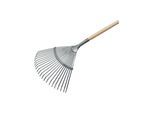 FLORA Laubbesen 45 cm 22 Flachzinken (02776)