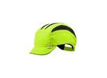 Voss Anstoßkappe-Cap neo 53-61cm signalgelb Nyl.EN812:2012-04 (12131003)