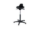 Topstar Stehhilfe mit Gleitern Sitzhöhe 590-840mm PU-Sitz Integralschaum (70590-0)