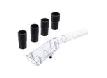 BGS Saugaufsatz für Druckluft-Reinigungspistole klein mit 4 Adaptern für Art. 70150 ; BGS technic (70151)