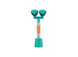 B-SAFETY professional safety solutions Hand-Augendusche, 2 Brauseköpfe 45 Grad 45 Grad ; b_safety (BR714025)
