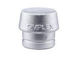 Halder SIMPLEX-Schonhammer Weichmetall-Einsatz, Stück 50 mm (3209.050)