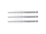 BGS Nylonbürste 13 mm Antrieb Außensechskant 6,3 mm (1/4 Zoll) 3 teilig ; BGS technic (3078-13-N)