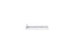 Ladenband L.400x16x45mm S.5mm STA galv.verz.d.pass.D.16mm rd GAH ; GAH Alberts (314101)