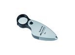 Schweizer Einschlaglupe Tech-Line Vergr. 10x Linsen-D.22,8mm (09610)