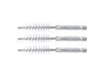 BGS Nylonbürste 14 mm Antrieb Außensechskant 6,3 mm (1/4 Zoll) 3 teilig ; BGS technic (3078-14-N)