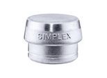 Halder SIMPLEX-Schonhammer Weichmetall-Einsatz, Stück 80 mm (3209.080)
