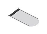 Schletter Rapid 109016-007 Solar Blechersatzziegel Alu Biber.180 x380 , 109016-007)