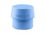 Halder Schonhammerkopf Simplex D 50 mm weich, blau (3201.050)