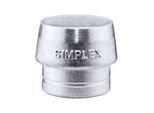 Halder SIMPLEX-Schonhammer Weichmetall-Einsatz, Stück 60 mm (3209.060)