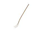 Freund Victoria Streugabel Erntekönig Zinken-L. 260mm,3 Zinkengeschmiedet,m. Stiel G. 1000g (1280620)