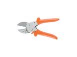 Gartenschere orig.Löwe 1.104 Gesamt-L.210mm Schneidleist.25mm m.Ku-Griffen ; Gebr. Schröder)