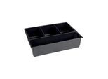 Kleinteileeinsatz L-BOXX® LB 136 B404xT317xH97mm Polystyrol m.6 Mulden ; BS Systems (1000010128)