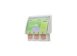 Pflasterspender QuickFix® UNO B130xH85xT35ca.mm transp.PLUM (5531)