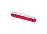 Nölle HACCP-Besen L.450mm Borstenstärke 0,25mm rot (18234522)