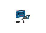 Bosch GAS 12V Akku-Sauger mit 2 x 3,0 Ah Li-Ion Akku L-BOXX aus Kunststoff und Metall mit Akku-Sauger, Akkus, Ladegerät und L-BOXX für Reinigung, 06019E3003)