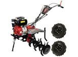 Motorhacke Italian Power RG6.5-130 mit Benzinmotor 389 ccm - Fräse 141 cm