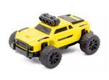 RC-Auto »Turbo Racing Micro Monster Truck TC-01, Gelb,«