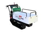 Raupendumper Seven Italy T500 GX-E - ausdehnbare Mulde - Tragfähigkeit 500 kg