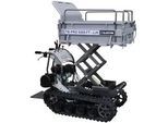 Raupendumper Blackstone TB-PRO 5500 FT-Lift - Mulde mit Scherenhubmechanismus