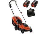 Akku Rasenmäher Black & Decker BCMW3336L2-QW - 36V 2.5Ah
