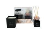 Ipuro Diffuser , Schwarz , Glas , wiederverschließbar , Dekoration, Raumdüfte, Diffuser