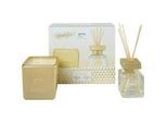 Ipuro Diffuser , Goldfarben , Glas , wiederverschließbar , Dekoration, Raumdüfte, Diffuser