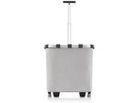 Reisenthel Einkaufstrolley , Kunststoff , 40 l , 42x47.5x32 cm , Innentasche, wasserabweisend, höhenverstellbarer Griff, Leichtlaufrollen , Freizeit & Co, Koffer & Taschen, Trolleys
