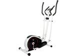 Crosstrainer CHRISTOPEIT SPORT "CT 3" Gr. 1, rot (weiß, schwarz, rot), Crosstrainer, ohne Unterlegmatte, Schwungmasse ca. 7 kg, 8 Widerstandsstufen, B:66cm H:152cm L:111cm