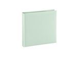 Hama "Fine Art" Jumbo Album 30x30 cm 80 White Pages lime green